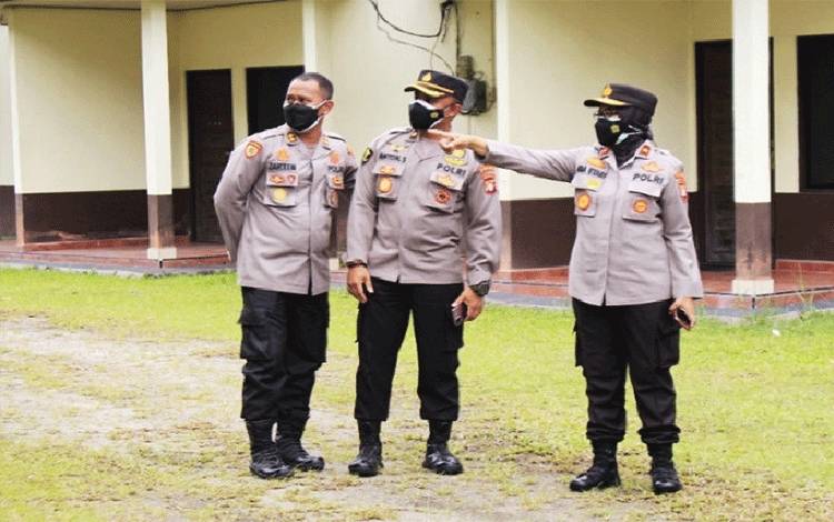 Polda Kalteng akan Sewa Hotel untuk Rumah Sakit Darurat Covid
