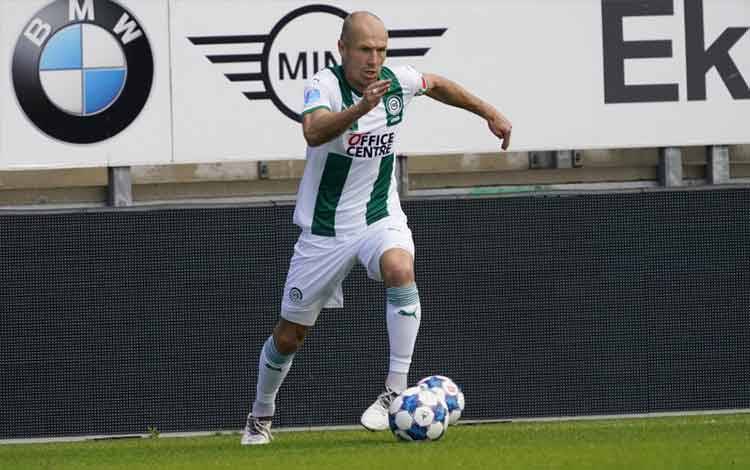 Arjen Robben Umumkan Gantung Sepatu Untuk Kedua Kalinya