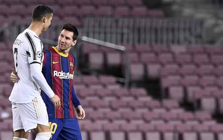 Messi, Ronaldo, GOAT dan Piala Dunia 2022