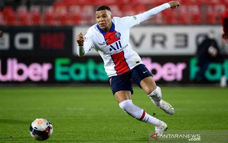 PSG Siap Kerahkan Segala Upaya Demi Pertahankan Kylian Mbappe