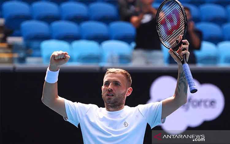 Dan Evans Batal ke Olimpiade Tokyo Setelah Dinyatakan Positif COVID-19