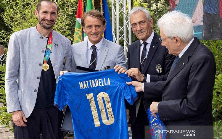 Italia Pertimbangkan Jadi Tuan Rumah Euro 2028 atau Piala Dunia 2030