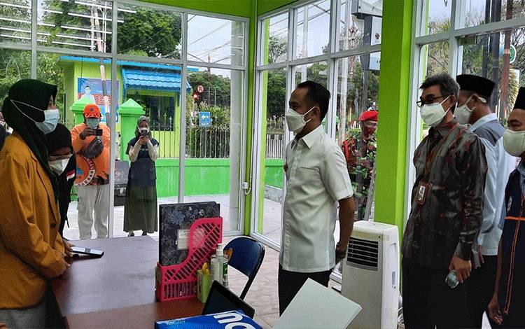 Wali Kota Palangka Raya Apresiasi Dukungan MDMC Tangani Pandemi