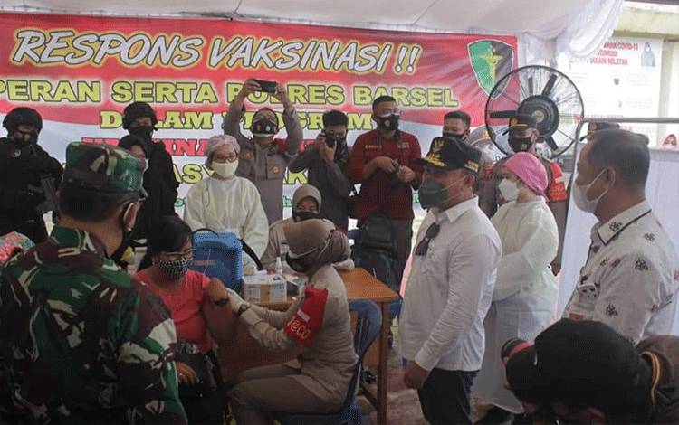 Masyarakat Diharapkan Bantu Sukseskan PPKM Mikro