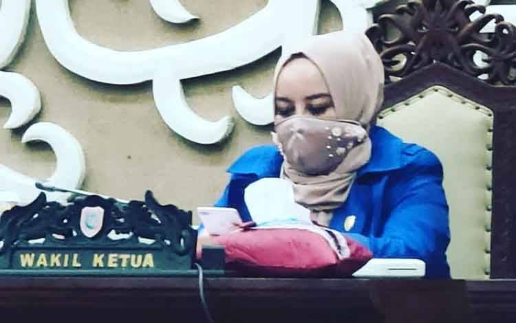Wakil Ketua III DPRD Kalteng Ajak Masyarakat Pertahankan Adat Istiadat
