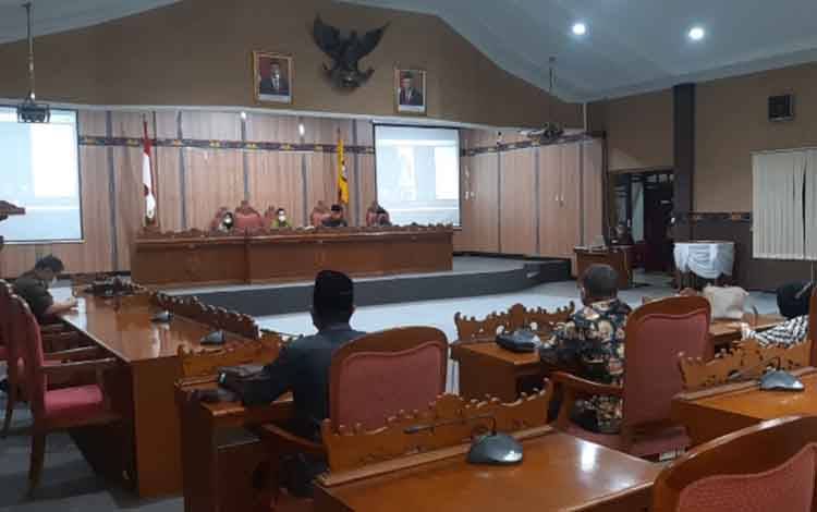 Gambaran APBD 2022 Disampaikan ke DPRD Kotim