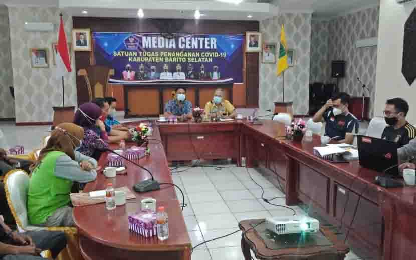 Pemkab Barito Selatan Supervisi Batas Desa dan Kelurahan di Kecamatan Dusun Selatan