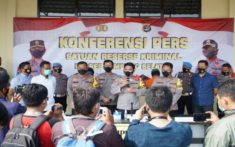 Polisi Tangkap ASN Pungli Rapid Test Antigen