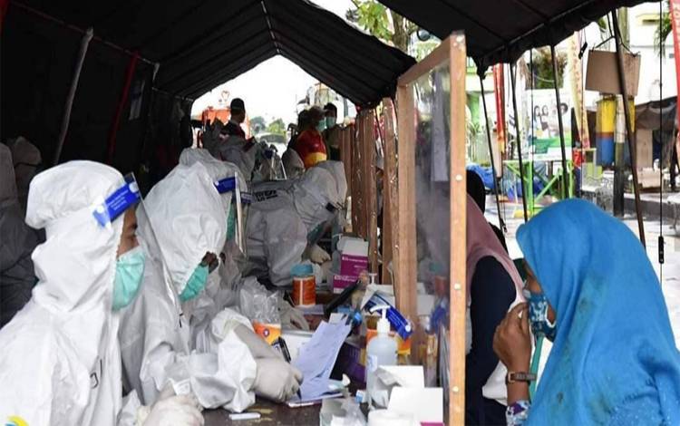 Bertambah 48, Jumlah Kasus Positif Covid-19 di Kobar Capai 5.125 Orang