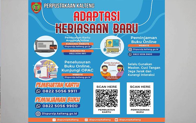 Begini Cara Bikin Kartu Keanggotaan Dispursip Kalteng Secara Online