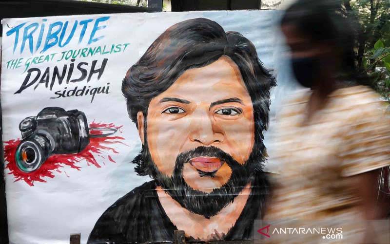 Jurnalis Reuters Tewas saat Meliput Bentrokan Afghanistan - Taliban