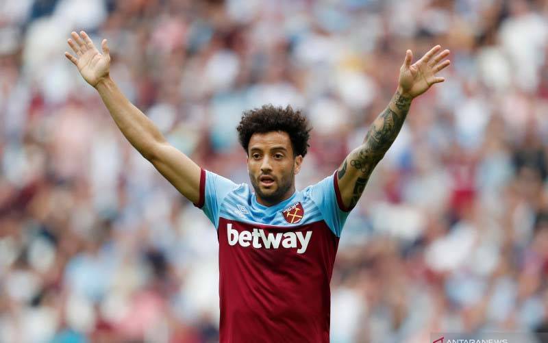 Felipe Anderson Resmi Kembali Berseragam Lazio