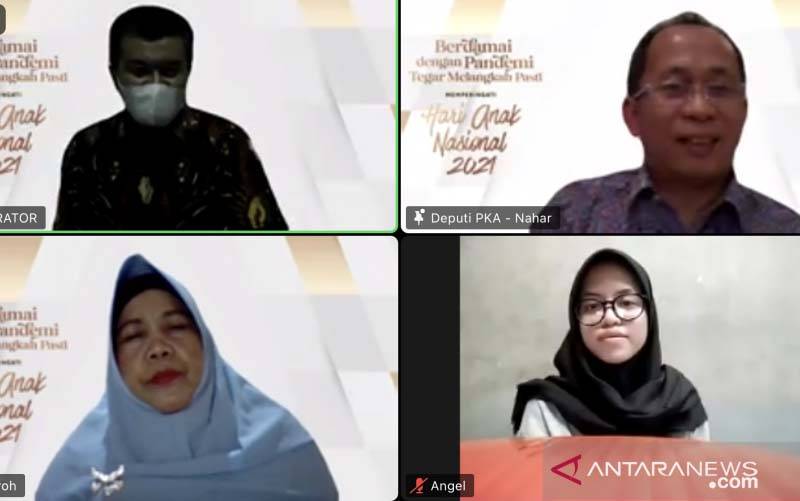 Kementerian PPPA Fokuskan Kebijakan Lindungan Anak Selama Pandemi Covid-19