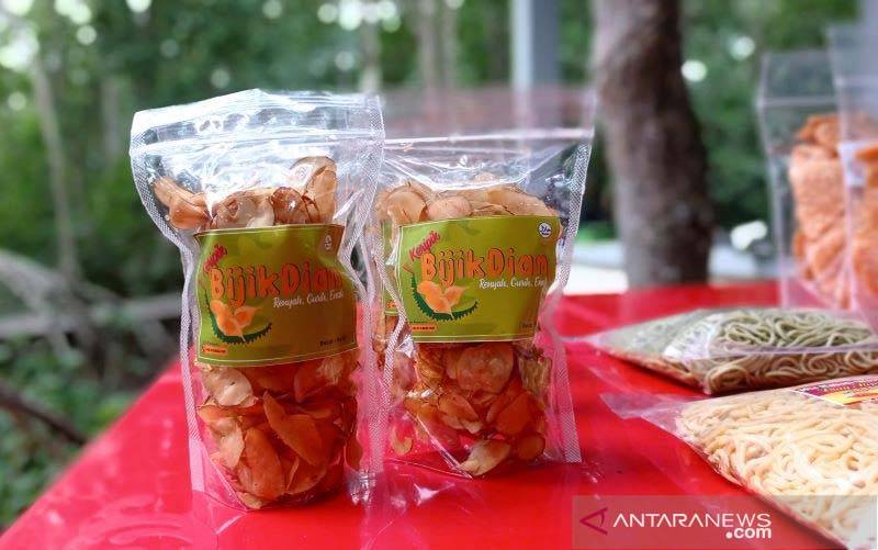 Menengok UMKM di Riau, Biji Durian Diolah Jadi Keripik