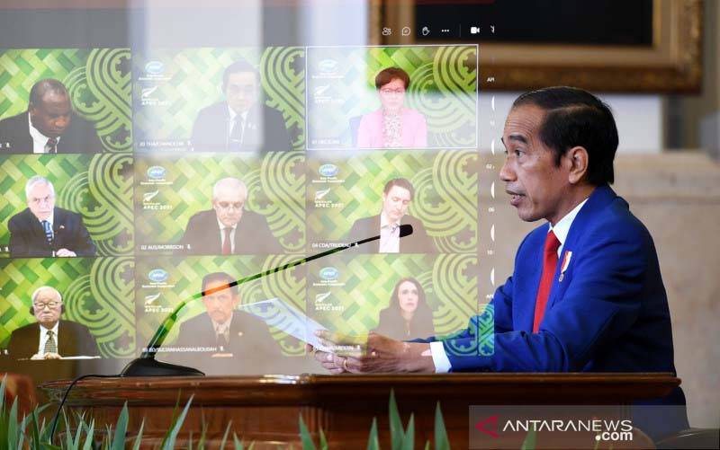 Presiden Hadiri Virtual KTT Informal APEC Bahas Penanganan Covid-19