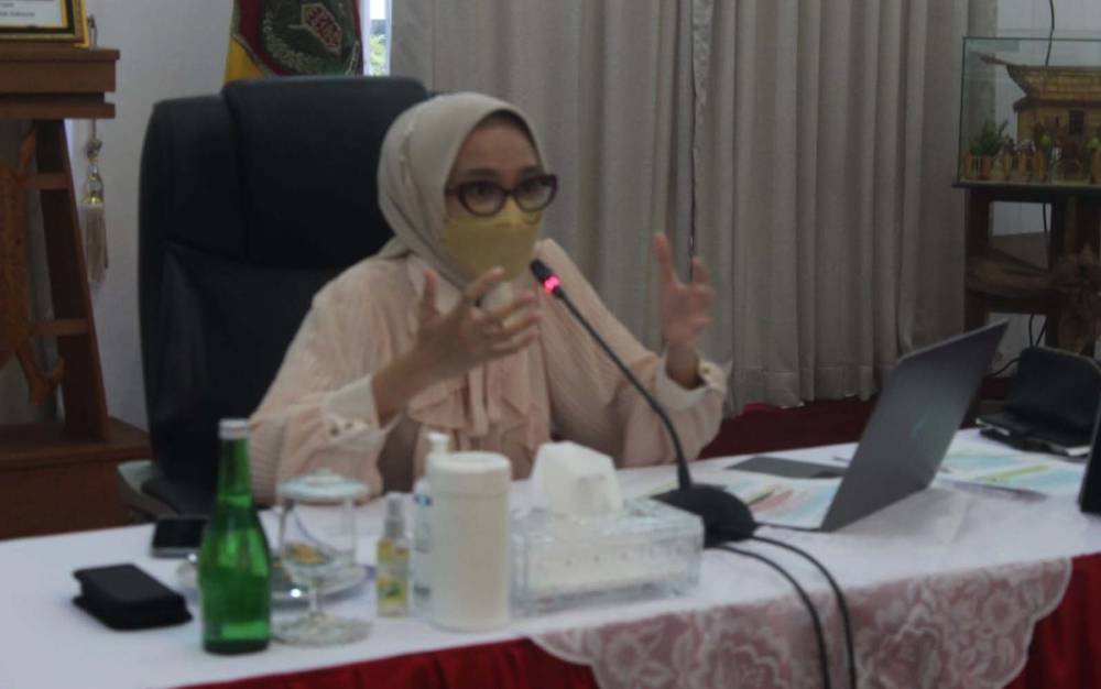 Ketua TP PKK Kalteng Dorong Orangtua Dampingi Anak saat Gunakan Gadget