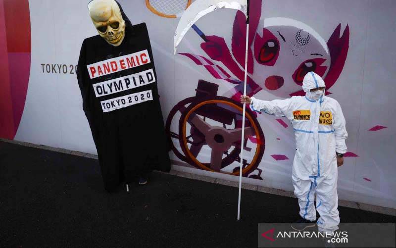 Panpel Olimpiade Laporkan Kasus Covid-19 Pertama di Kampung Atlet