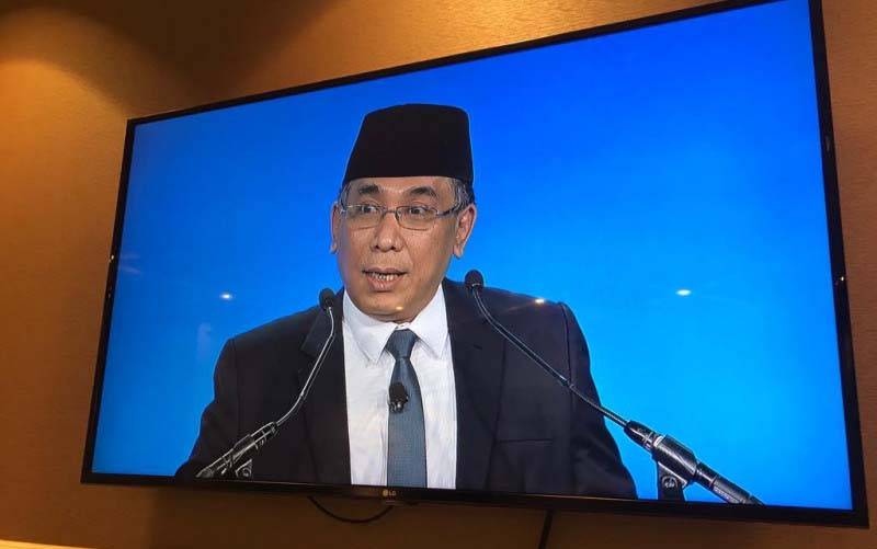 Gus Yahya Tawarkan Strategi Perdamaian Global Model NU di IRF Summit