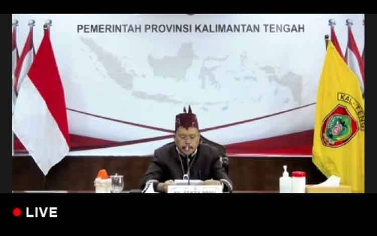 Plt Sekda Kalteng: Perkuat PPKM Mikro dengan Pendekatan Persuasif dan Humanis