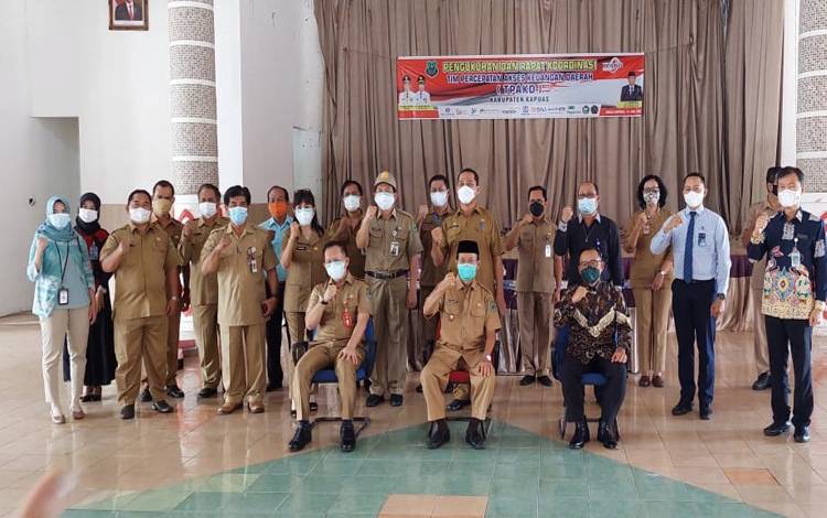 Satu Persatu Setiap Daerah di Kalteng Miliki Tim Percepatan Akses Keuangan Daerah