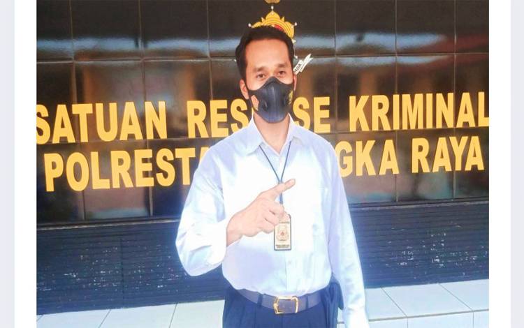 Laporan Dugaan Asusila Pegawai PTT Kecamatan Pahandut Masih Didalami