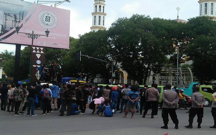 Mahasiswa Diamankan saat Demo di Manado Telah Dipulangkan