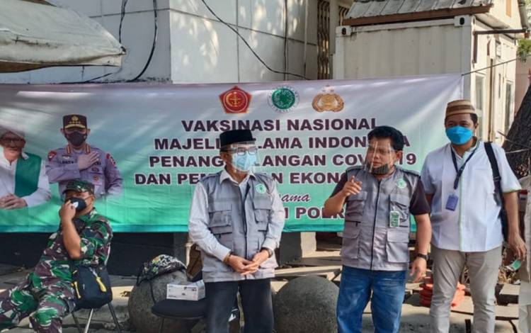 MUI Luncurkan Gerakan Nasional Penanganan COVID-19