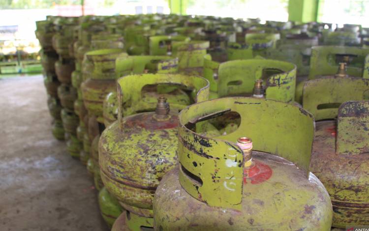 Harga Gas Subsidi di Palangka Raya Tembus Rp 35 Ribu