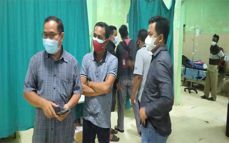 DPRD Kotawaringin Timur Berduka, H Hademan Berpulang