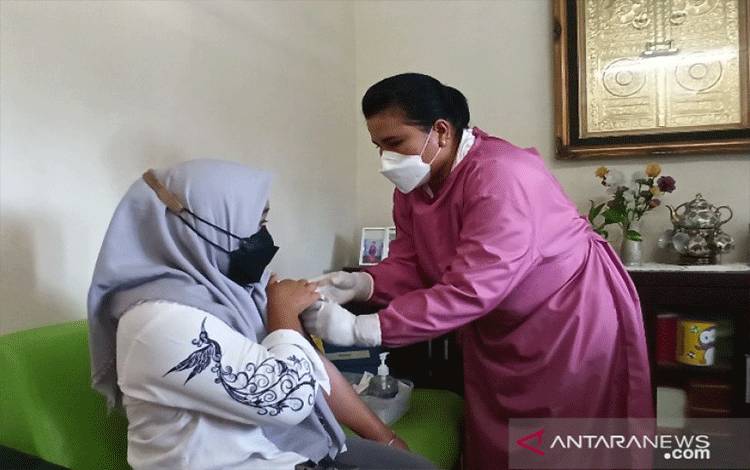 Metode "Door to Door" BIN Dinilai Efektif Percepat Target Vaksinasi