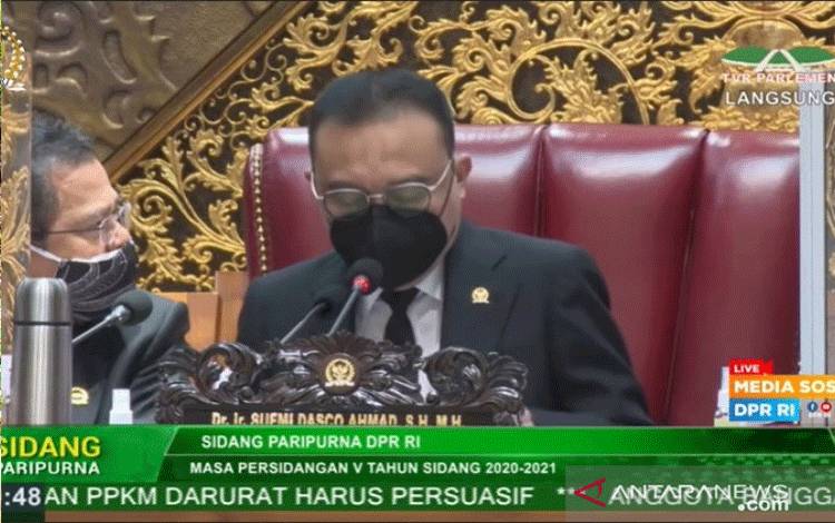 DPR Minta Tutup Akses Masuk dari Afsel Cegah Varian Baru COVID-19
