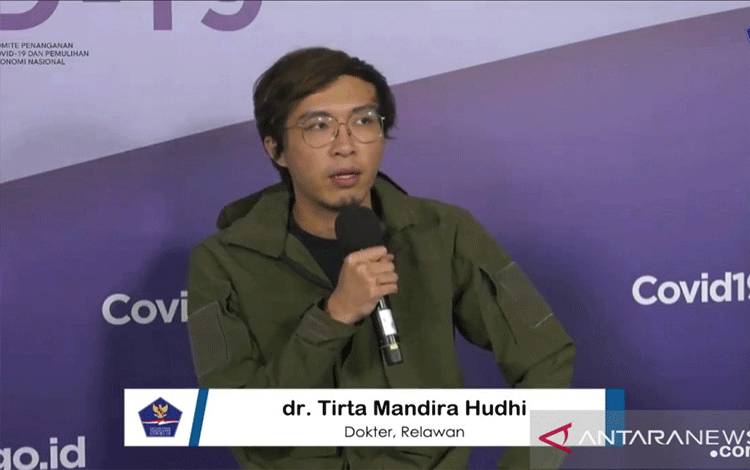 Dokter Tirta Bagikan Cara Sembuhkan Anosmia COVID-19