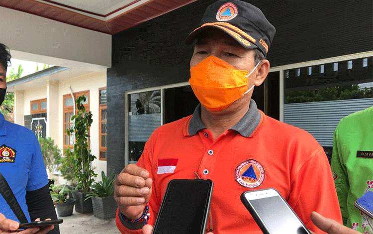 Ketua Harian Satgas Covid-19 Kapuas: Warga Isolasi Mandiri Harus Dalam Pemantauan