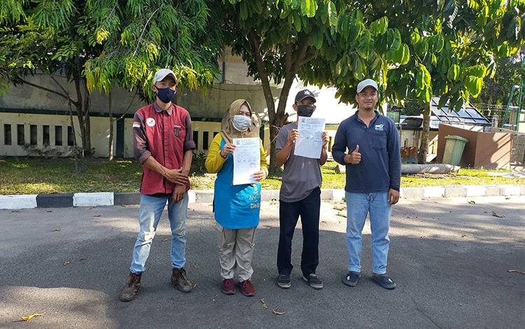 Pengadilan Tinggi Terima Satu Sapi Kurban H Abdul Rasyid AS