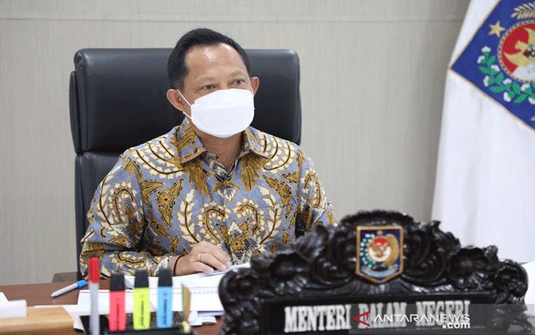 Mendagri Tekankan Kepala daerah Segera Tindaklanjuti Instruksinya soal PPKM
