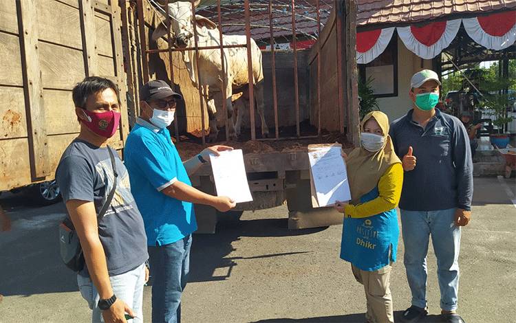 Kanwil BPN Kalteng Akan Bagikan Daging Sapi Kurban dari H Abdul Rasyid ke Panti Asuhan