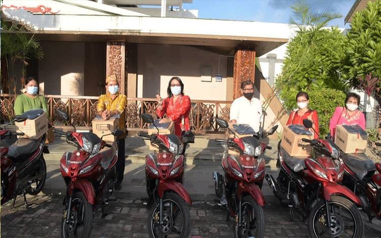 Pengawas Sekolah di Palangka Raya Dapat Kendaraan Dinas dari Wali Kota