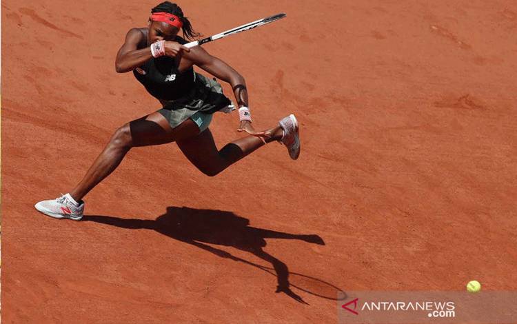 Giliran Coco Gauff Absen di Olimpiade Tokyo Karena COVID-19