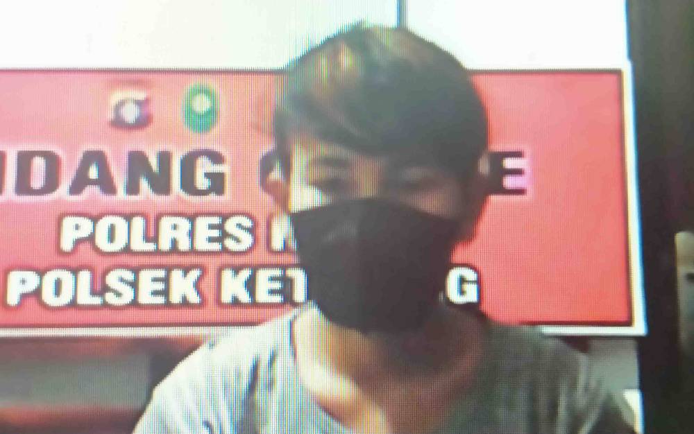 Perempuan Ini Akui Kalau Kekasihnya Pengedar Sabu