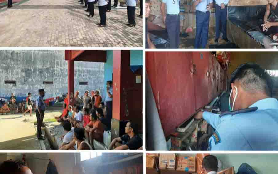 Lapas Narkotika Kasongan Razia Warga Binaan, Ini Hasilnya