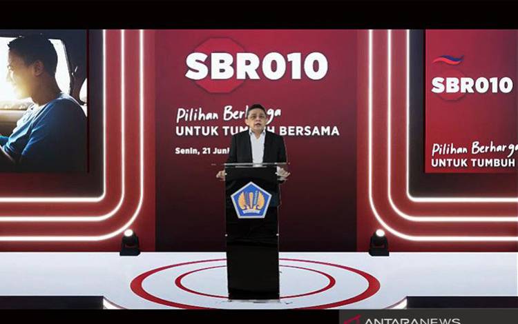 Pemerintah Tetapkan Hasil Penjualan SBR010 Sebesar Rp 7,5 Triliun