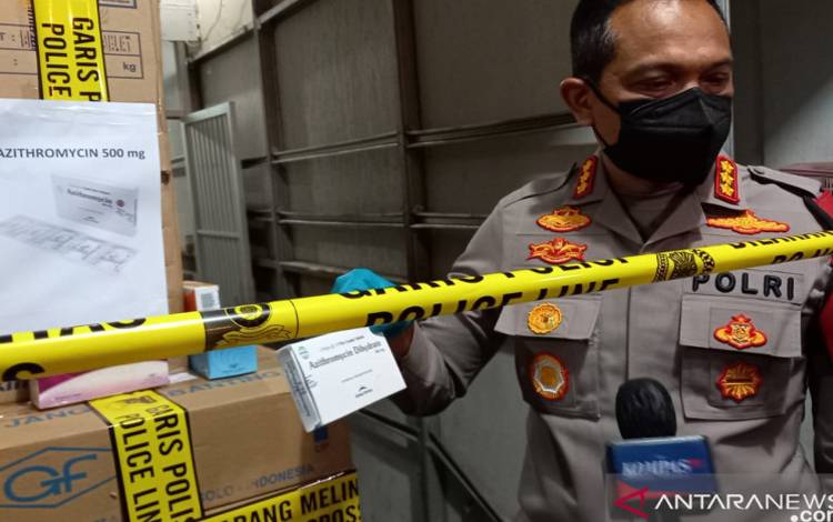 Polisi Periksa Ahli dari Kemendag Terkait Kasus Penimbunan Obat