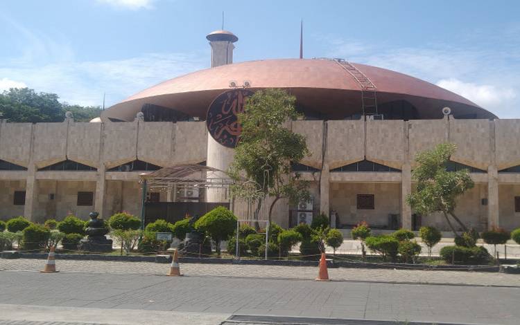 Masjid Raya Sabilal Muhtadin Kalsel Gelar Salat Idul Adha