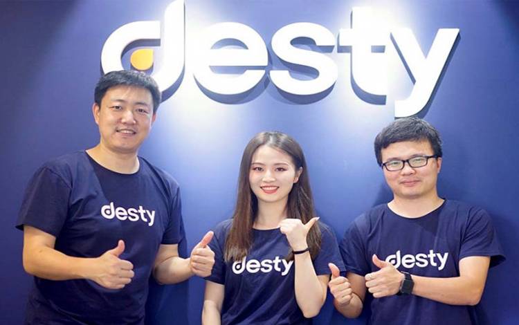 Startup Desty Dapat Suntikan 3,2 Juta Dolar AS