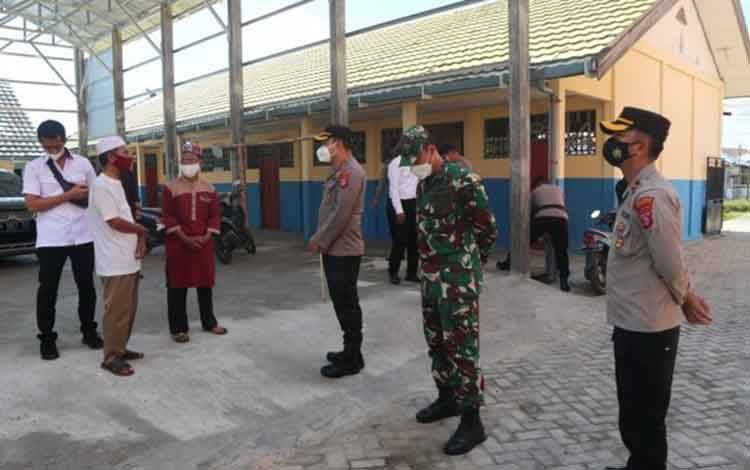 Kapolres Kapuas Imbau Pembagian Daging Kurban Dilakukan Door to Door