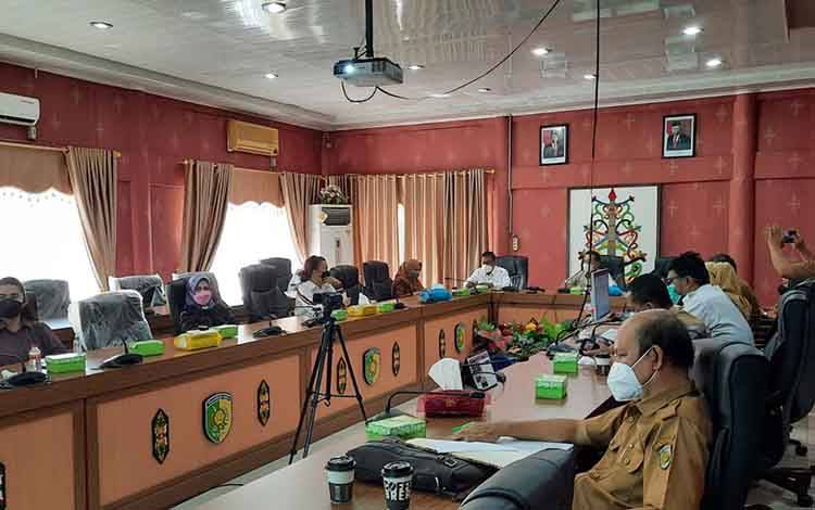 Pansus DPRD Palangka Raya Susun Rekomendasi atas Temuan BPK RI