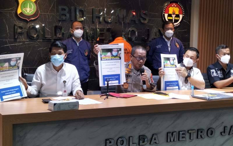 Polda Metro Tangkap Sarjana Komputer Pemalsu Situs Kemensos