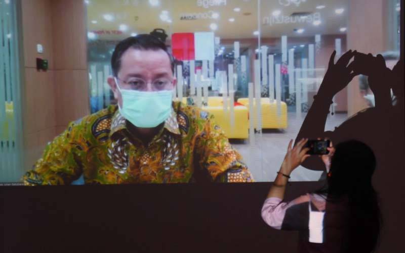 Juliari Akui Kemensos Undang Beberapa Artis saat Rapat Pimpinan