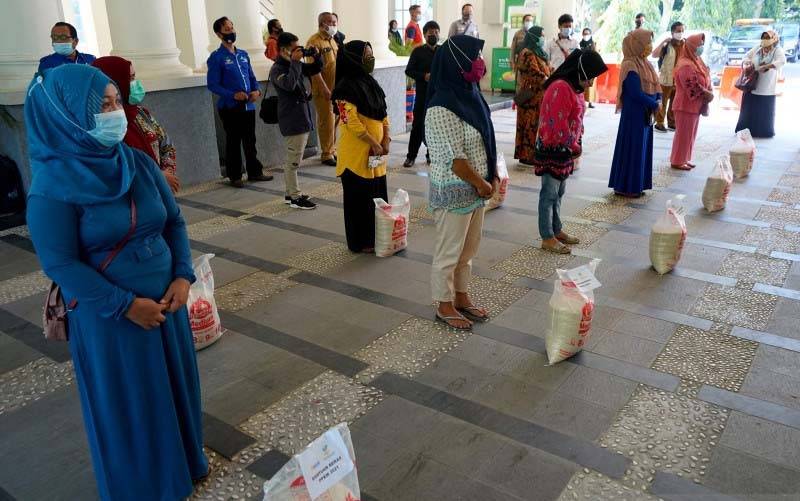 Pemerintah Tambah Dana Perlindungan Sosial PEN 2021 Rp 33,98 Triliun