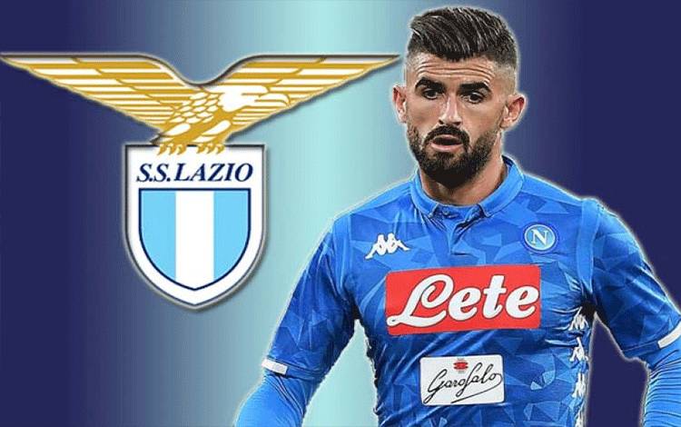 Nyanyikan Lagu Simbol Antifasis, Lazio Bela Bek Barunya Elseid Hysaj
